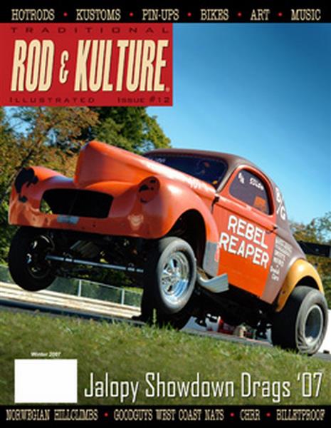 Magazin - Traditional Rod & Kulture - No. 12