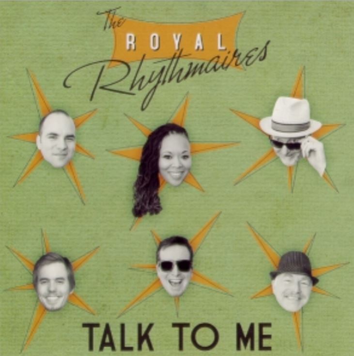 CD - Royal Rhythmaires - Talk To Me