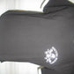 Ringer-Shirt - Walldorf Weekender Skull, Schwarz