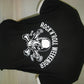 Ringer-Shirt - Walldorf Weekender Skull, Schwarz