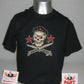 T-Shirt Posterpop - Skull & Flick Knife