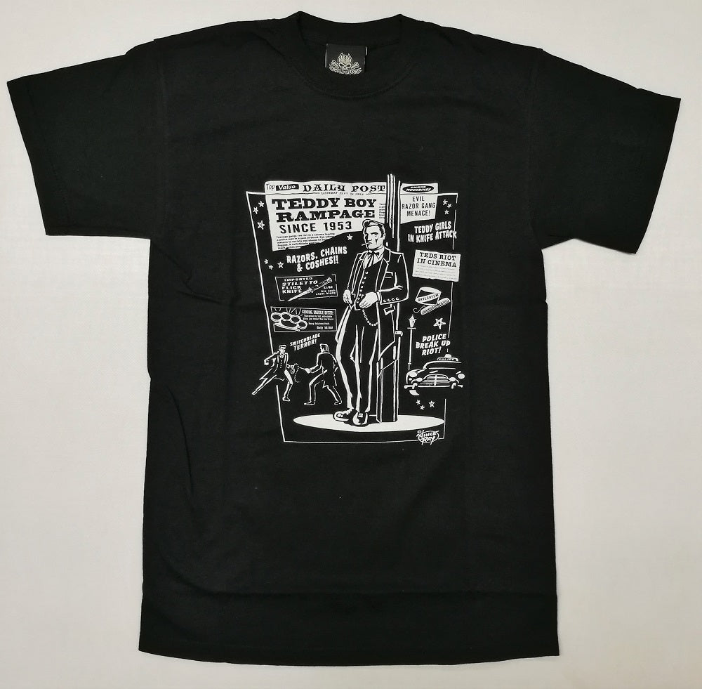 T-Shirt Daredevil - Teddy Boy Rampage