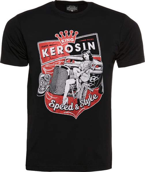 T-Shirt - King Kerosin - Speed And Style