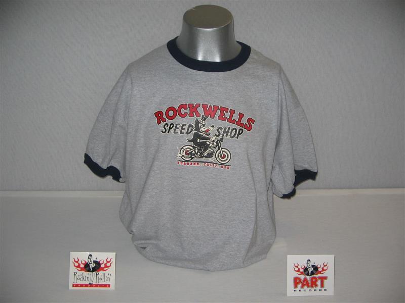 T-Shirt - Rockwell - Burbank California