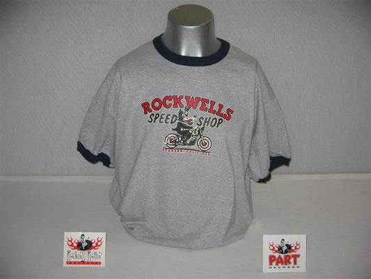 T-Shirt - Rockwell - Burbank California
