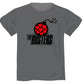 Girl-Shirt - Busters - Love Bombs - Dark Grey