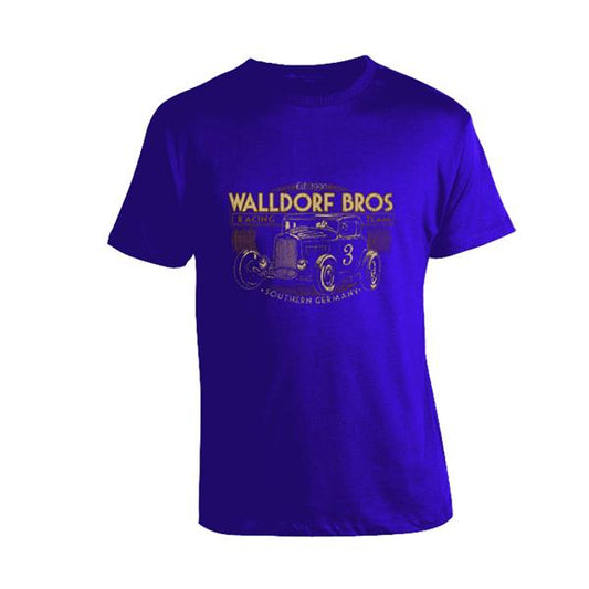 T-Shirt - Walldorf Bros, Purple