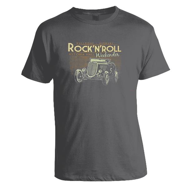 T-Shirt - Walldorf Weekender Astoria-Hall, Grey