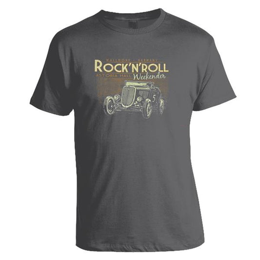 T-Shirt - Walldorf Weekender Astoria-Hall, Grey