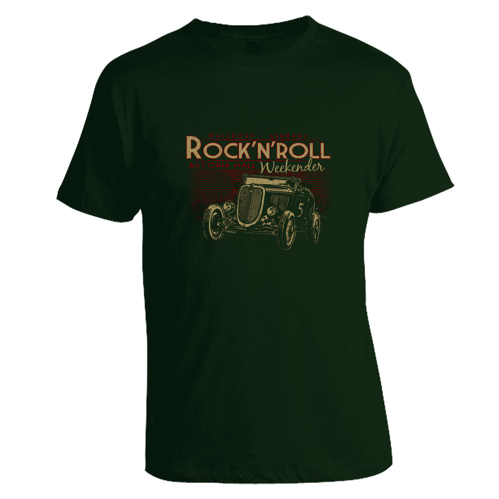 T-Shirt - Walldorf Weekender Astoria-Hall, Grün