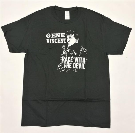 T-Shirt - Gene Vincente - Race with the DevilT-Shirt - Gene Vincente - Race with the Devil