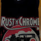 T-Shirt - Rust'n'Chrome, Schwarz