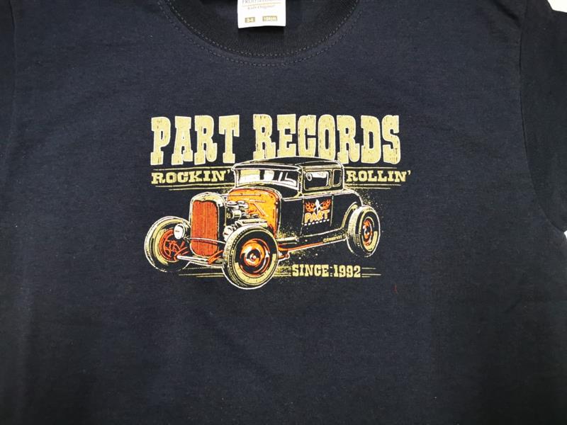 Kids-Shirt - Part Records Hot Rod, Blue