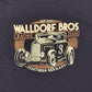Kids-Shirt - Walldorf Bros, Schwarz