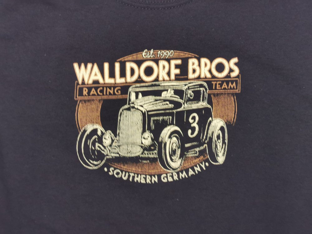 Kids-Shirt - Walldorf Bros, Schwarz