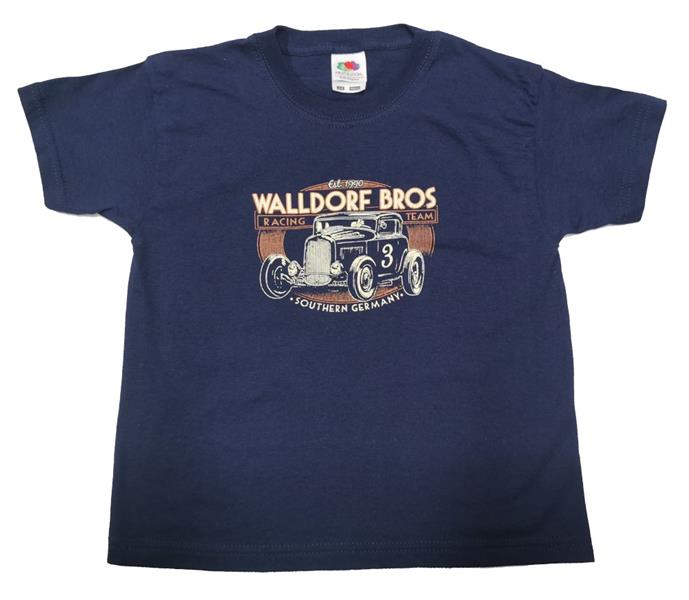 Kids-Shirt - Walldorf Bros, Blue