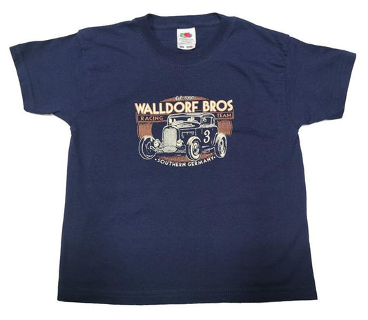 Kids-Shirt - Walldorf Bros, Blue