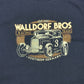 Kids-Shirt - Walldorf Bros, Blue