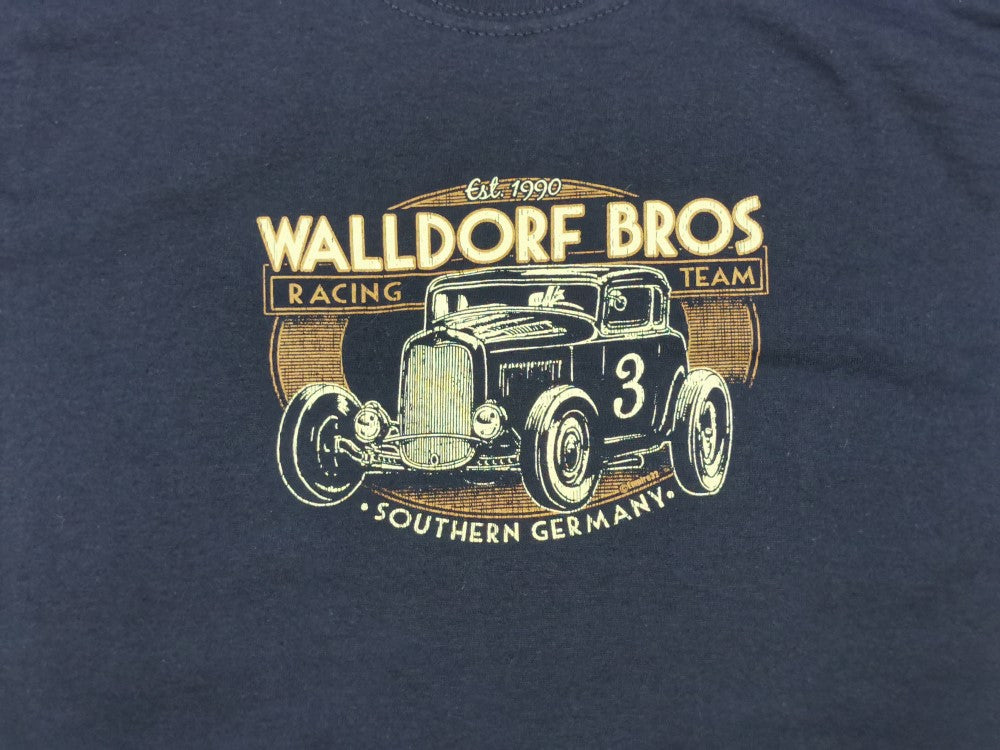 Kids-Shirt - Walldorf Bros, Blue
