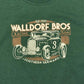 Kids-Shirt - Walldorf Bros, Grün