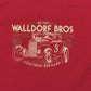 Kids-Shirt - Walldorf Bros, Rot