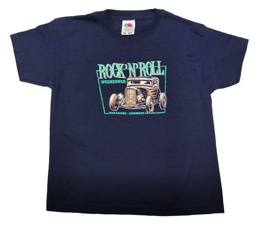 Kids-Shirt - Walldorf Weekender 2013, Blue