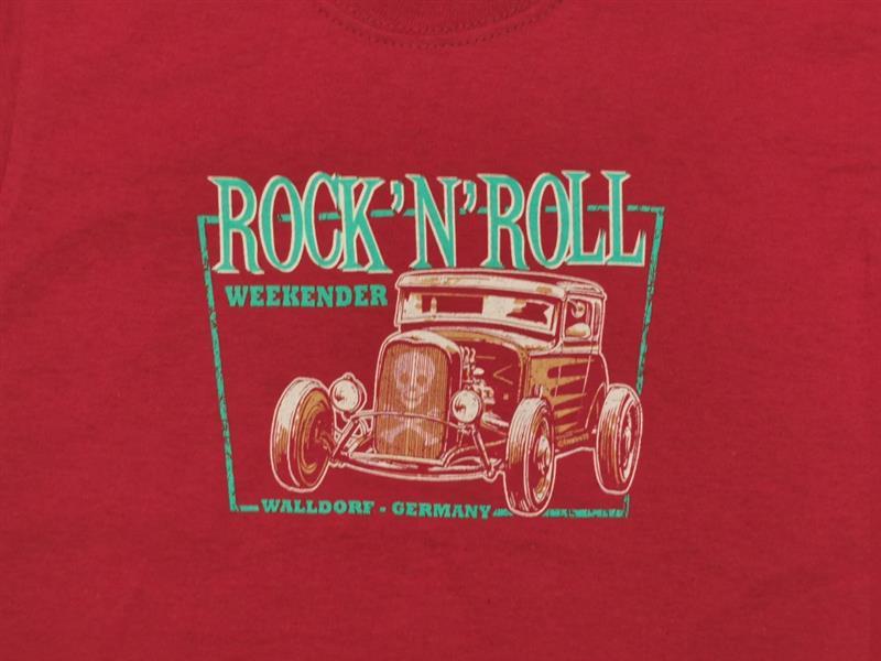 Kids-Shirt - Walldorf Weekender 2013, Rot