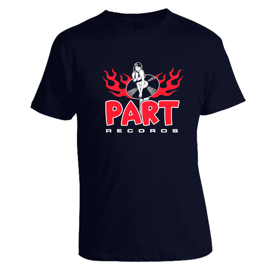 T-Shirt - Part Records Logo, Blue