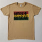 T-Shirt - More Reggae - sandfarben