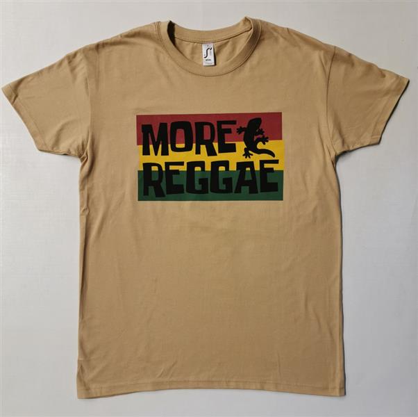 T-Shirt - More Reggae - sandfarben