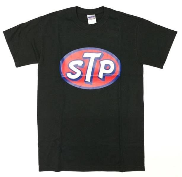 T-Shirt - STP weiß-schwarz