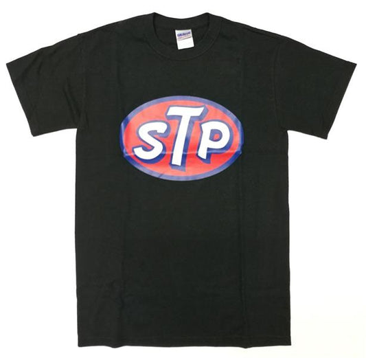 T-Shirt - STP weiß-schwarz