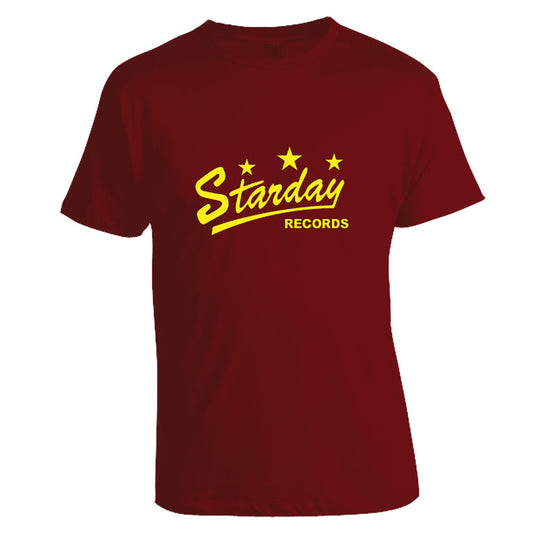 T-Shirt - Starday Records, Rot