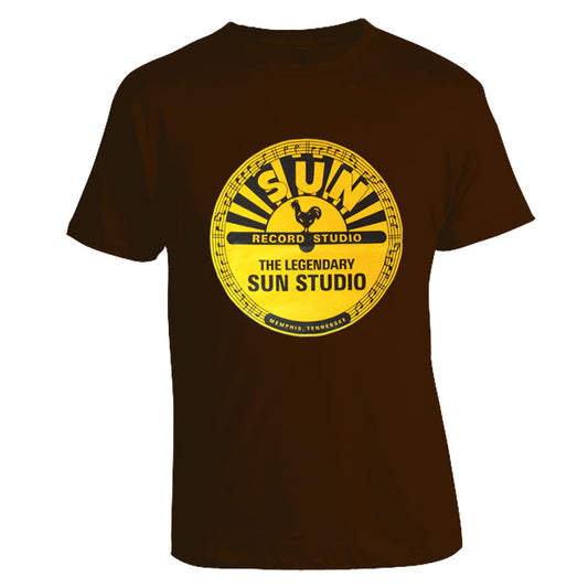 T-Shirt - Sun Records, Brown