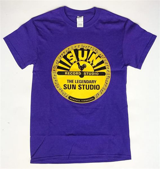 T-Shirt - Sun Records, Lila