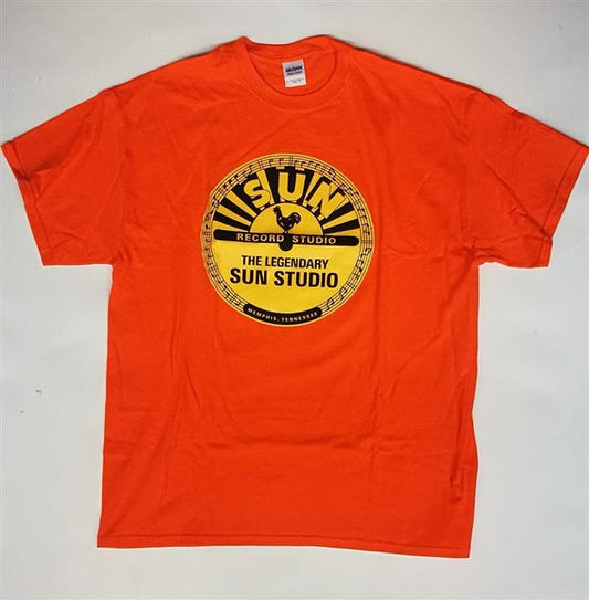 T-Shirt - Sun Records, Orange