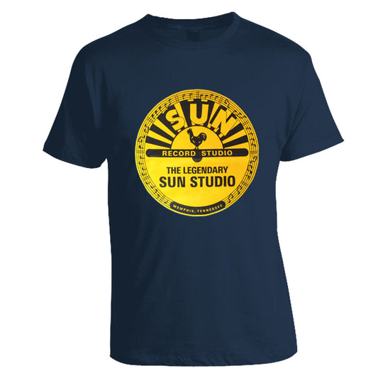 T-Shirt - Sun Records, Petrol