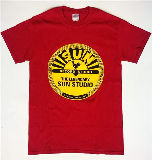 T-Shirt - Sun Records, Rot