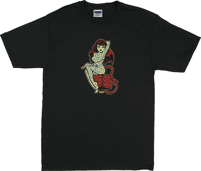 T-shirt Posterpop - Vince Ray - Lucky Tattoo