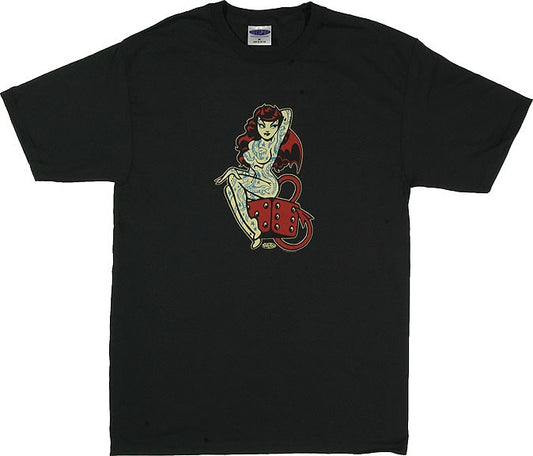 T-shirt Posterpop - Vince Ray - Lucky Tattoo