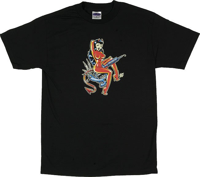 T-shirt Posterpop - Vince Ray Tattoo Gun