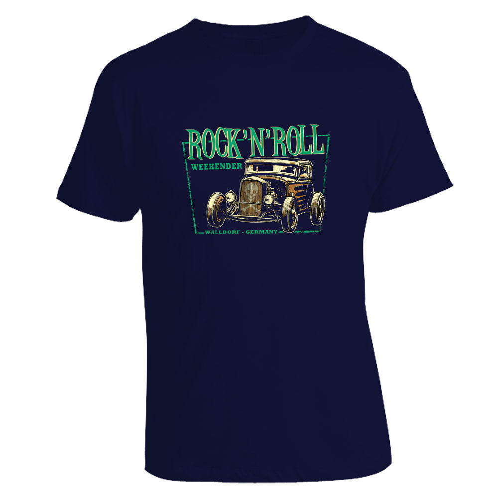 T-Shirt - Walldorf Weekender 2013, Blue