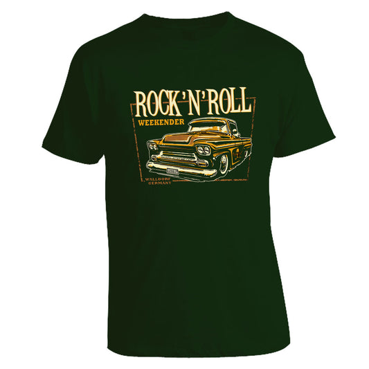T-Shirt - Walldorf Weekender 2014, Grün