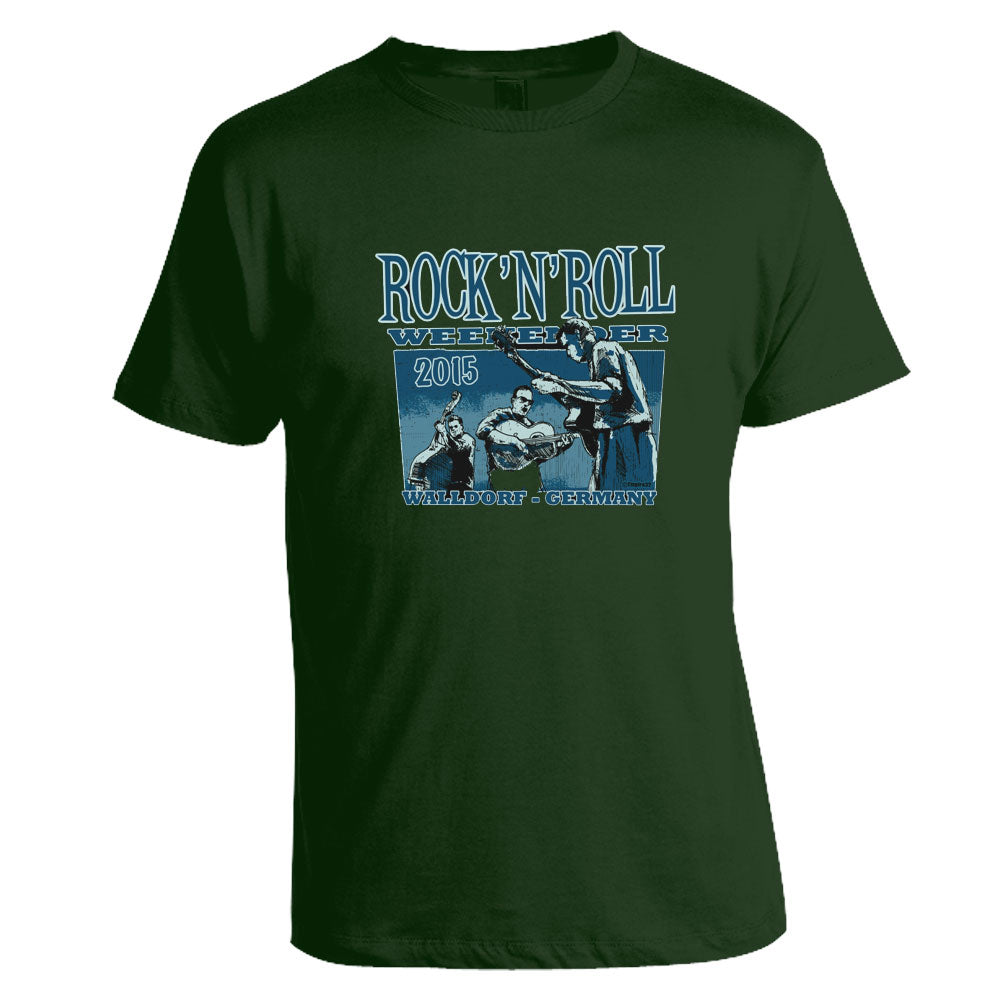 T-Shirt - Walldorf Weekender 2015, Grün