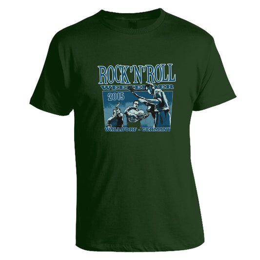 T-Shirt - Walldorf Weekender 2015, Grün