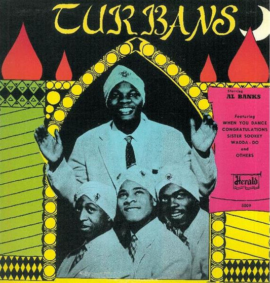LP - Turbans - Presenting Greatest Hits