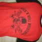 T-shirt - Walldorf Weekender, Rot-Schwarz