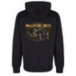 Kids - Zipper-Hoodie - Walldorf Bros, Schwarz