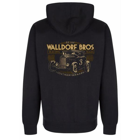 Kids - Zipper-Hoodie - Walldorf Bros, Schwarz
