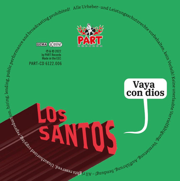 CD - Los Santos - Vaya Con Dios